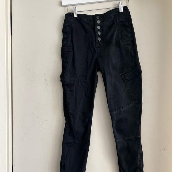 J. Brand Brigitte High Rise Utility Cargo Skinny Jeans - Picture 6 of 8